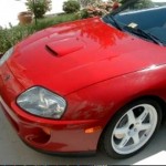 European
hood scoop install