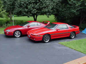 90&98Supras.jpg (161355 bytes)